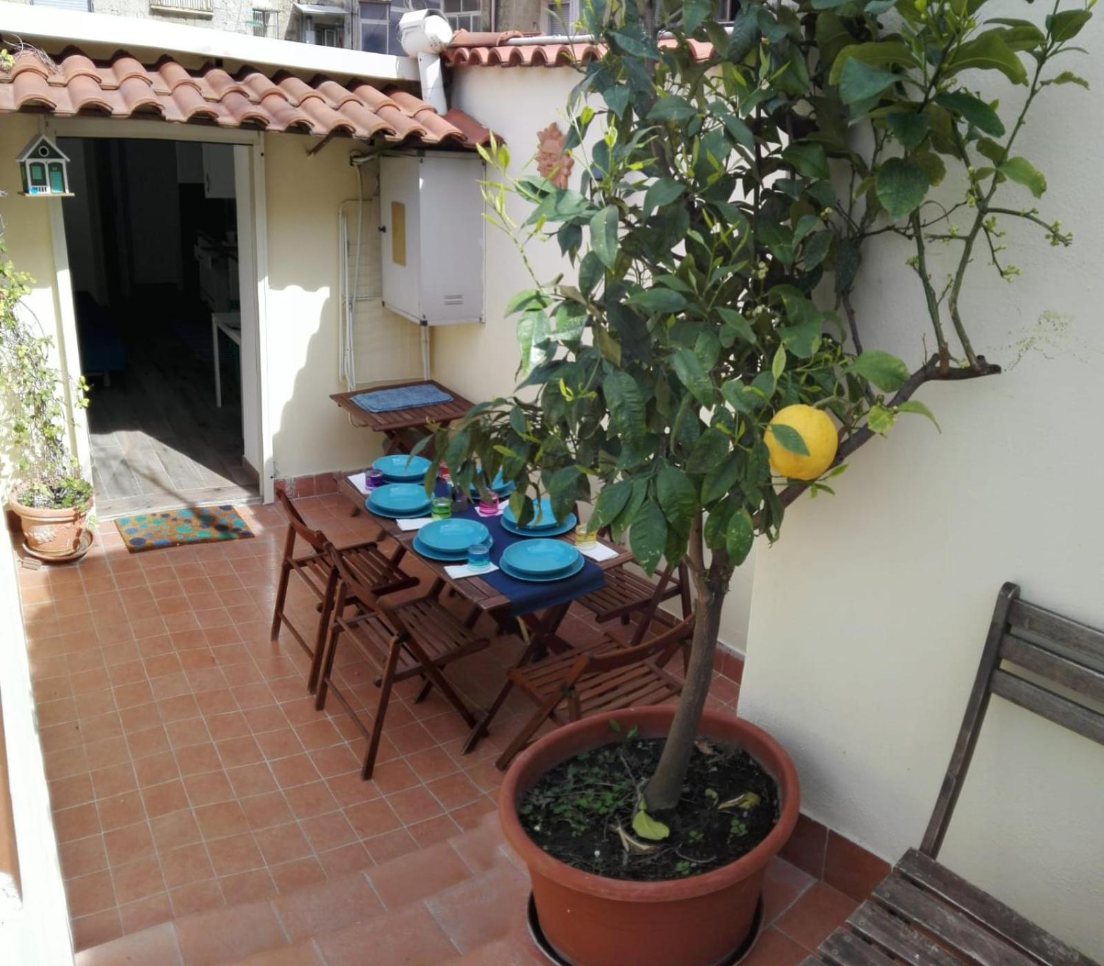 Maria Apartment Napoli Eksteriør billede