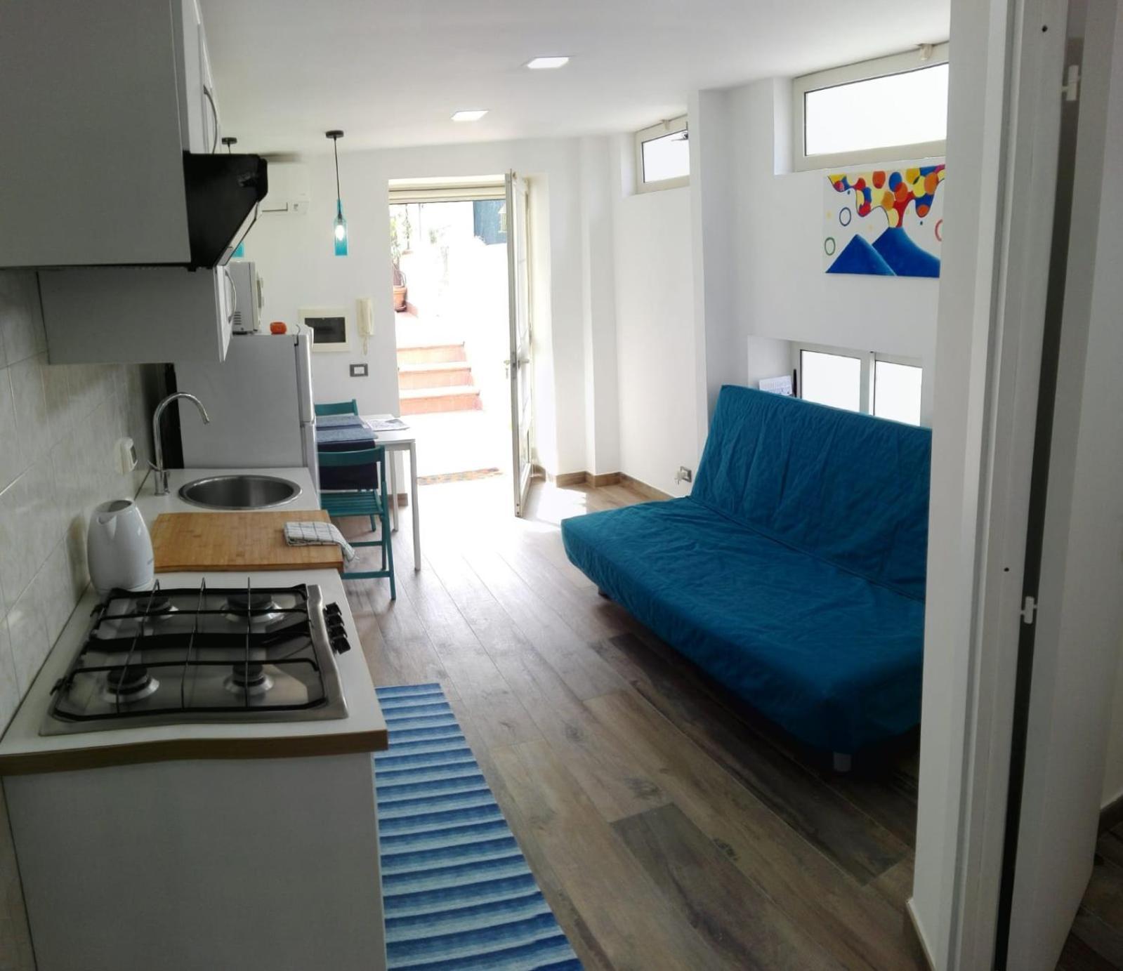 Maria Apartment Napoli Eksteriør billede
