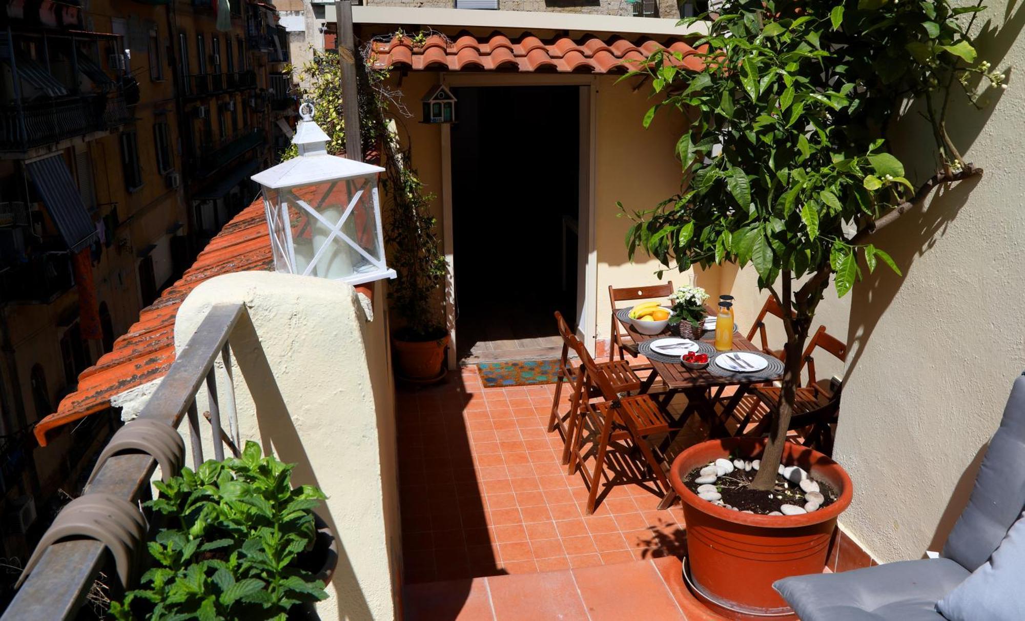Maria Apartment Napoli Eksteriør billede