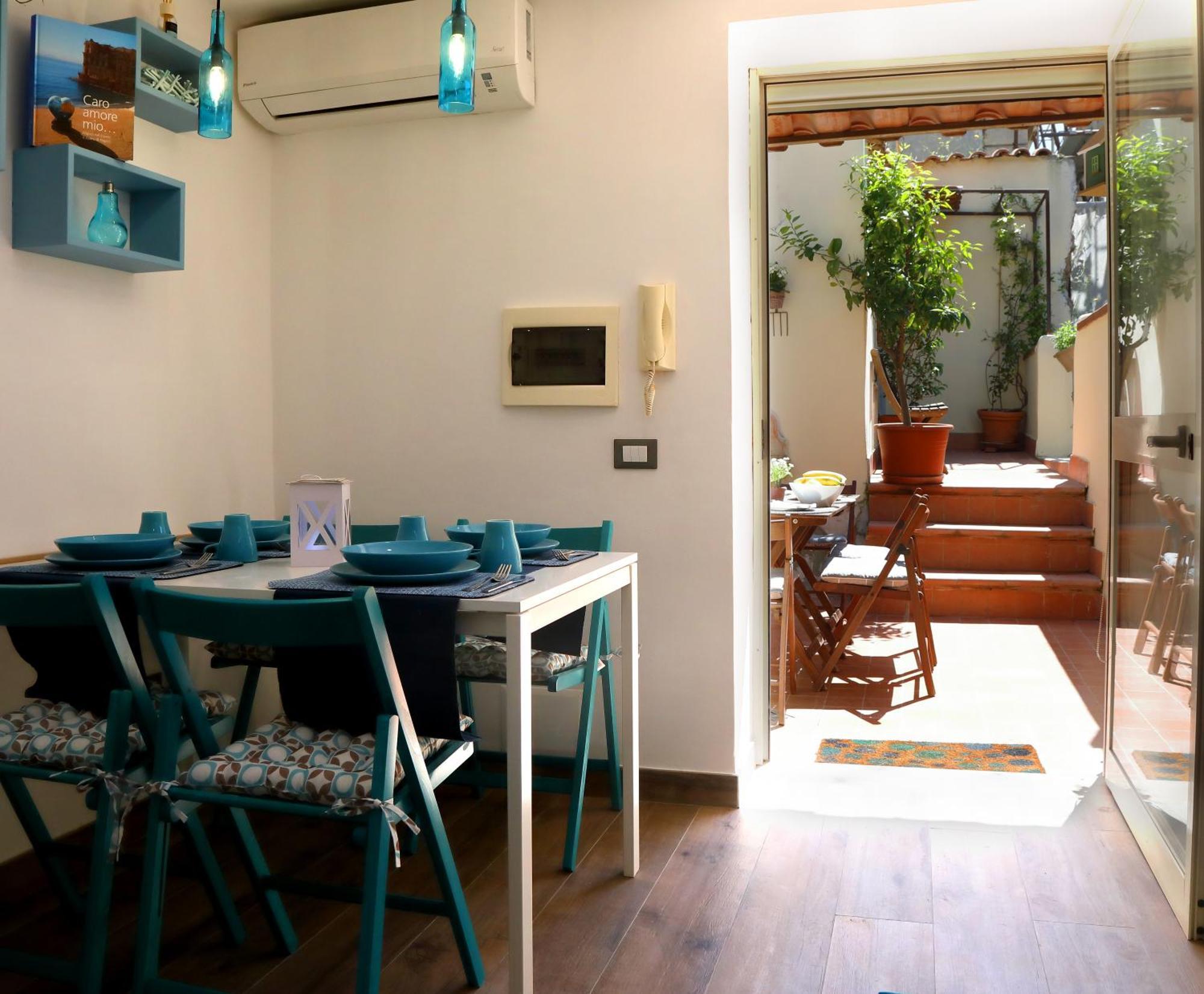 Maria Apartment Napoli Eksteriør billede