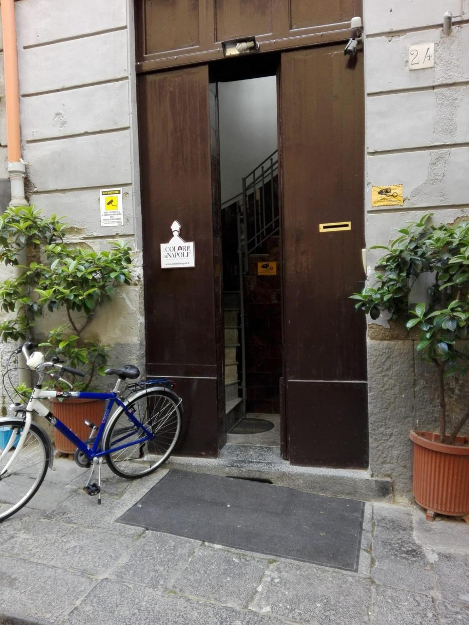 Maria Apartment Napoli Eksteriør billede